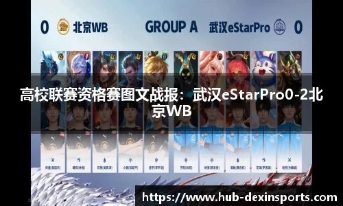 高校联赛资格赛图文战报：武汉eStarPro0-2北京WB